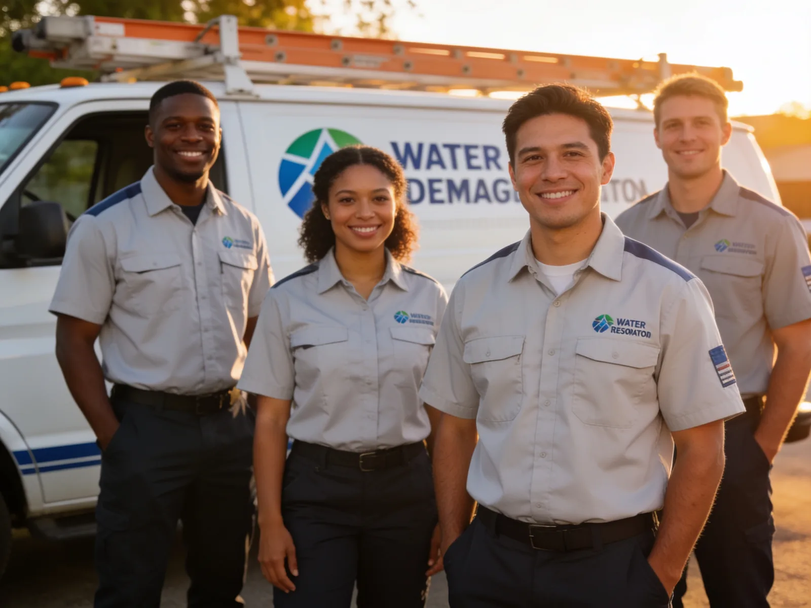 Water Damage Restoration company in Fort George G Meade, MD